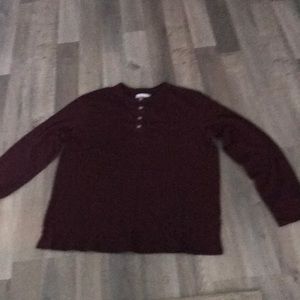 Men’s Goodfellow long sleeve shirt size large